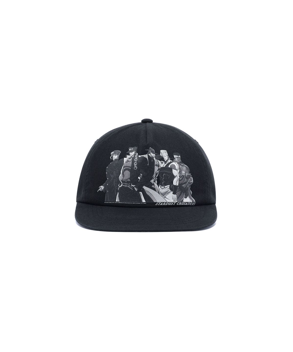 나이스고스트클럽(NICEGHOSTCLUB) JOJOs STARDUST CRUSADERS BALL CAP_BLACK(NG2GMUAB21E)