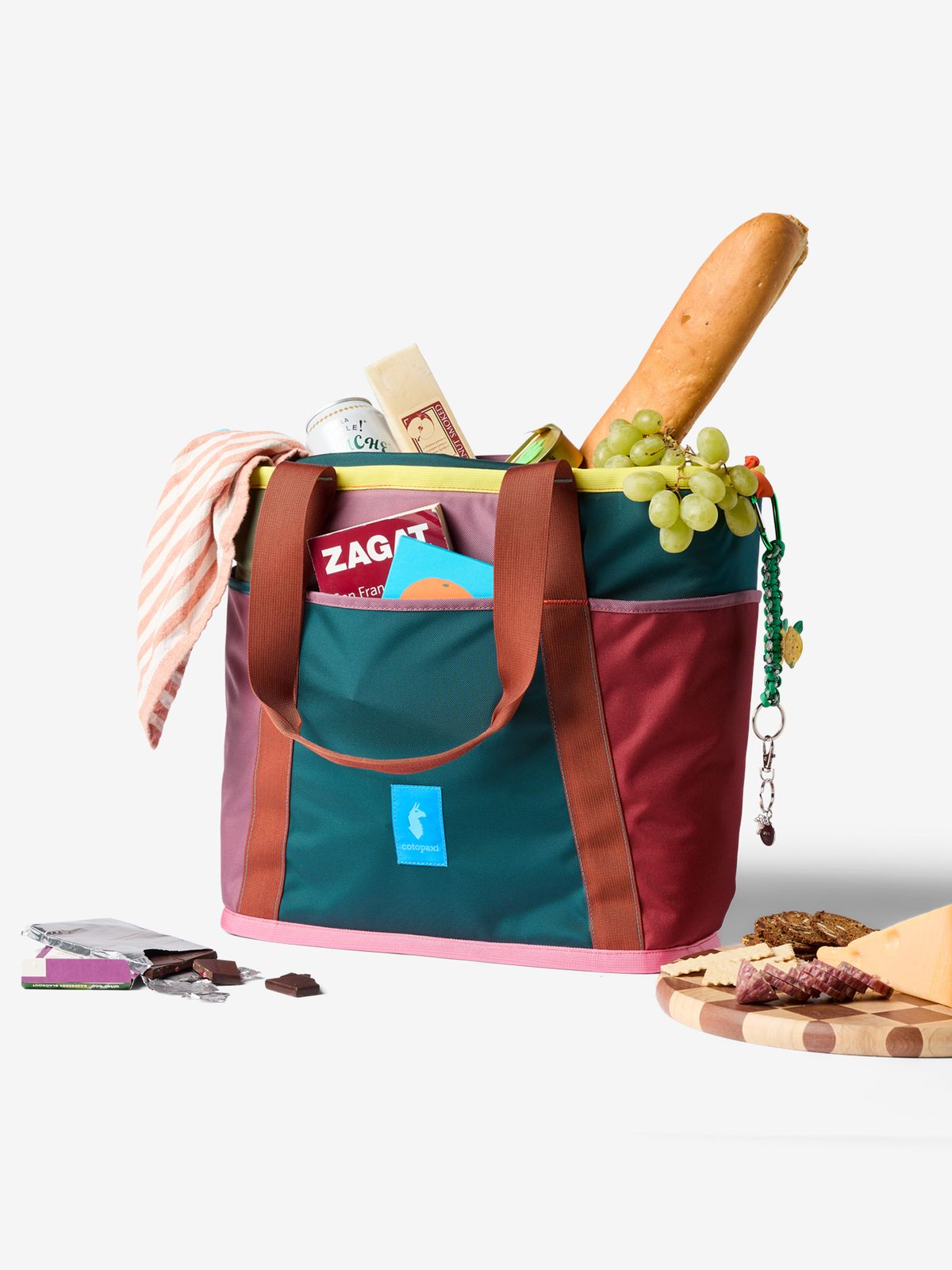 코토팍시(COTOPAXI) 이엘로 18L 쿨러 토트 - 델 디아