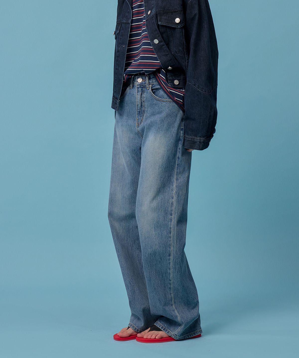 더밀루이(THEMILUI) Selvedge Take Denim