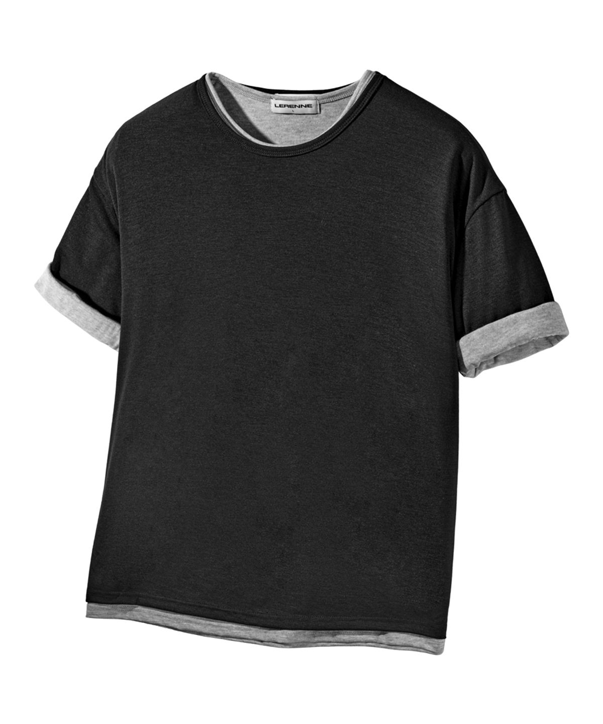 르렌느(LERENNE) Basic Layered T-Shirt (10 color)