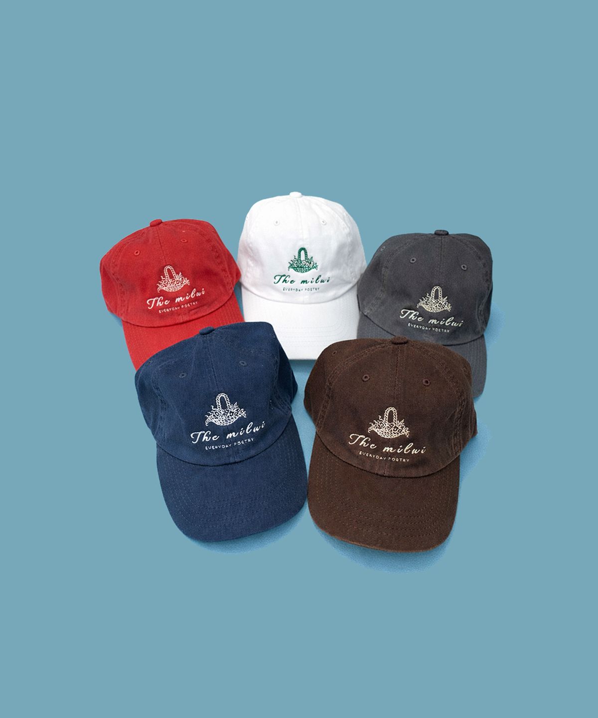 더밀루이(THEMILUI) Milui First Bloom Cap (5color)