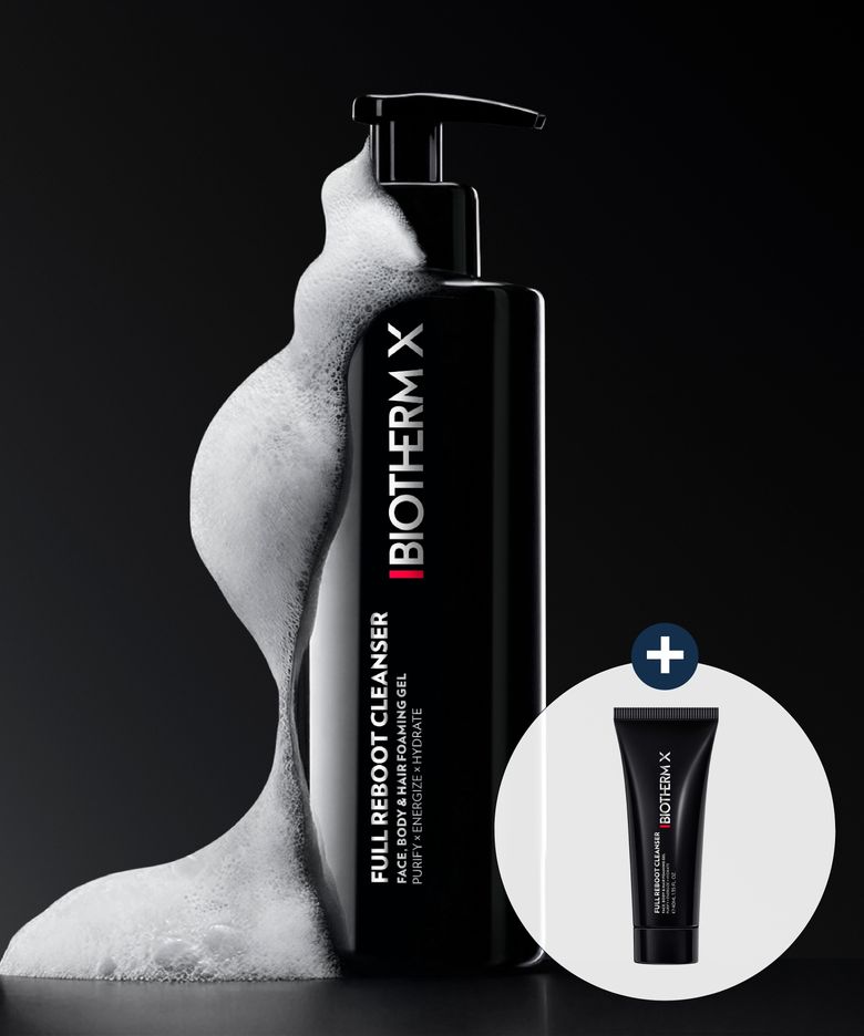 NEW 비오템X 샤워젤 400ml 세트 (+샤워젤 40ml)