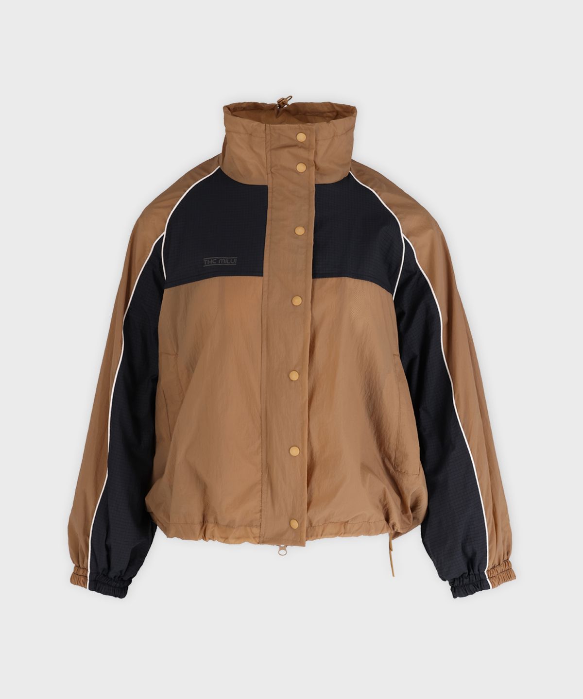 더밀루이(THEMILUI) Plain windbreaker (Navy)