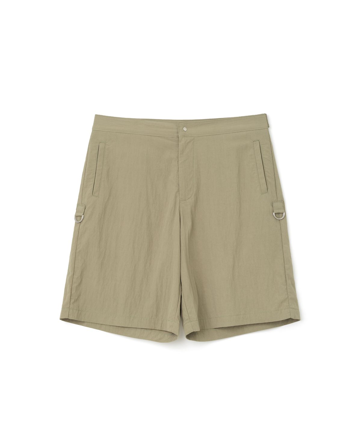 노클(NOCLE) Archival Half Pants Beige