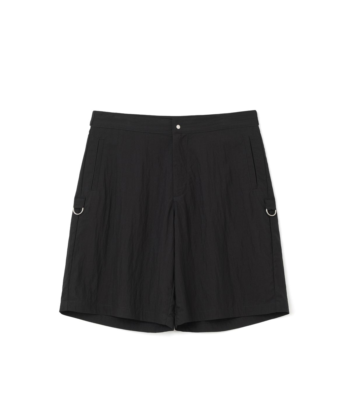 노클(NOCLE) Archival Half Pants Black