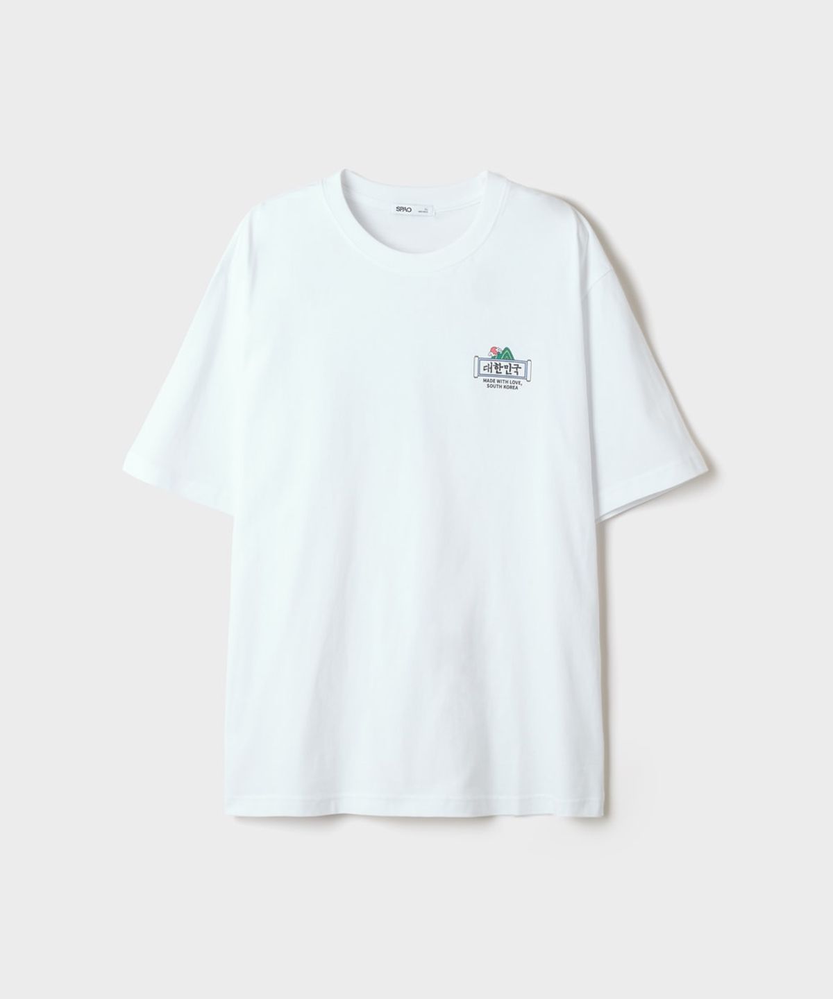 스파오(SPAO) (우디) K-HERITAGE 반팔티_SPRPGA9C76