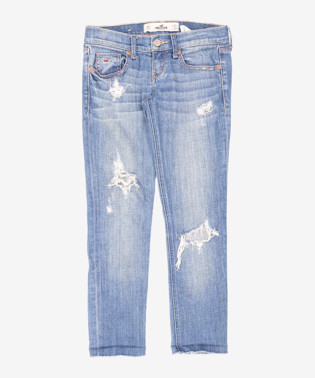 홀리스터(HOLLISTER) 청/데님 팬츠 W24L29
