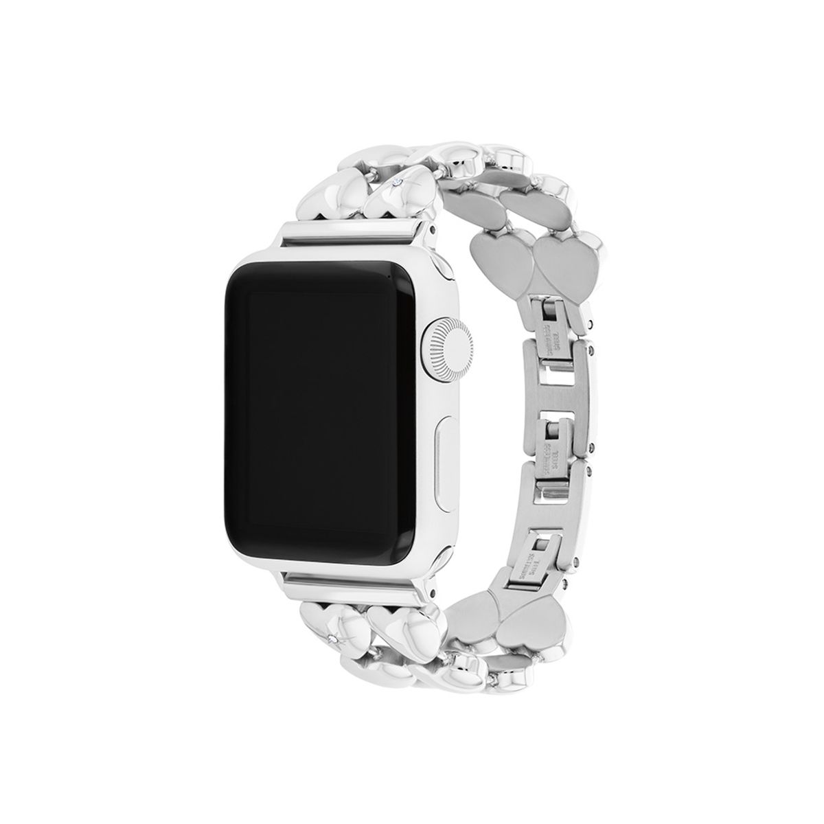 코치 워치(COACH WATCHES) 애플워치 메탈 스트랩(38/40/41mm) 14700335