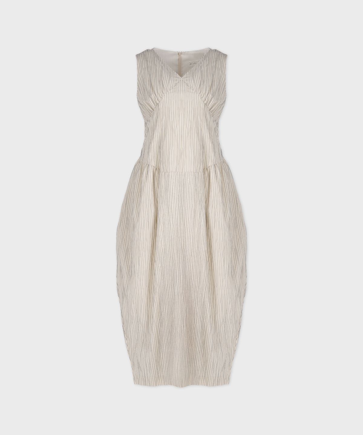 더밀루이(THEMILUI) Hanna Stripe Dress (Ivory)