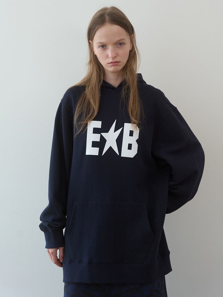 EB 롱 후디 (Dark Navy)