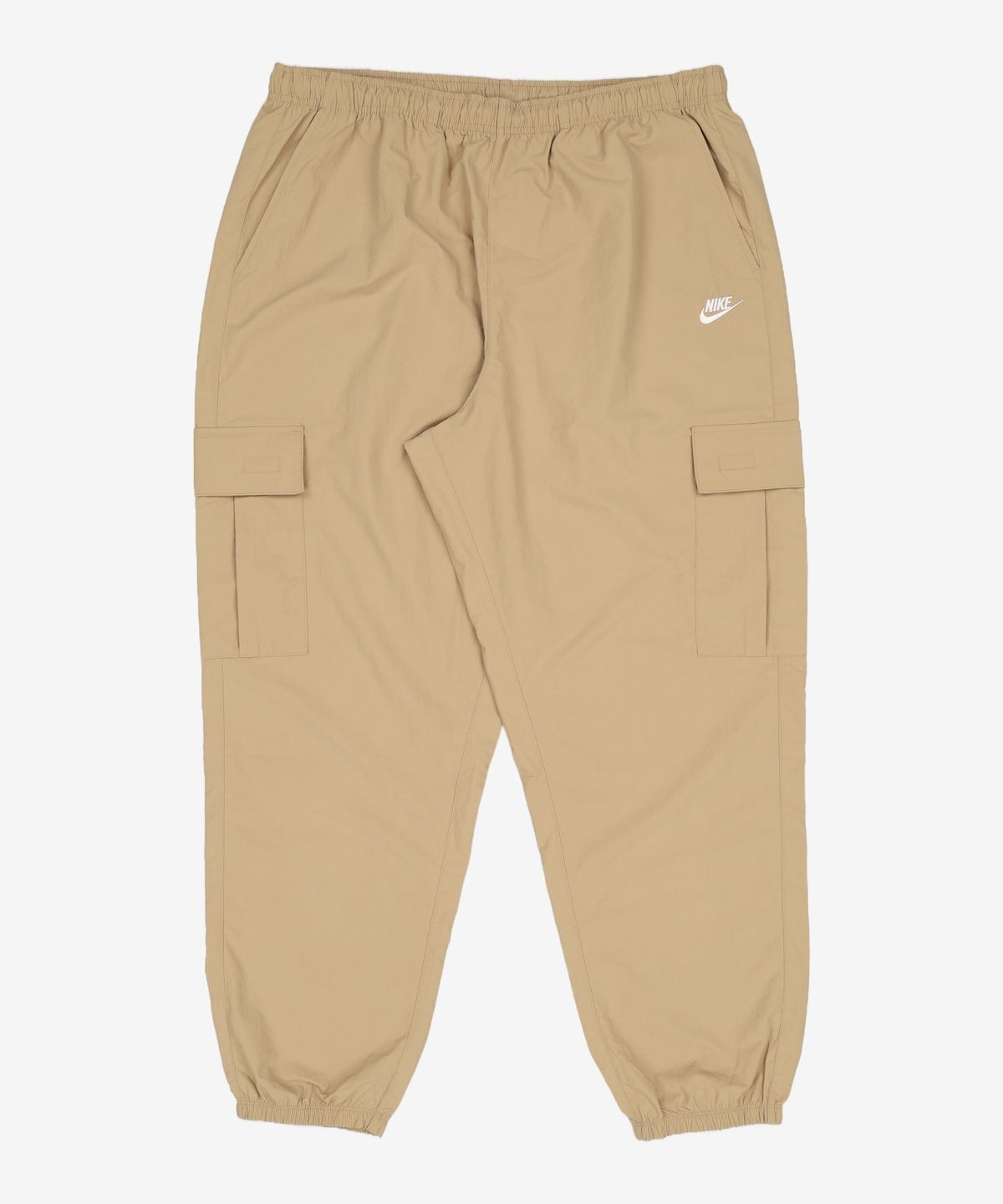 나이키(NIKE) 클럽 우븐 카고 팬츠 M - 파라슈트 베이지:화이트 / HJ1991-297 95