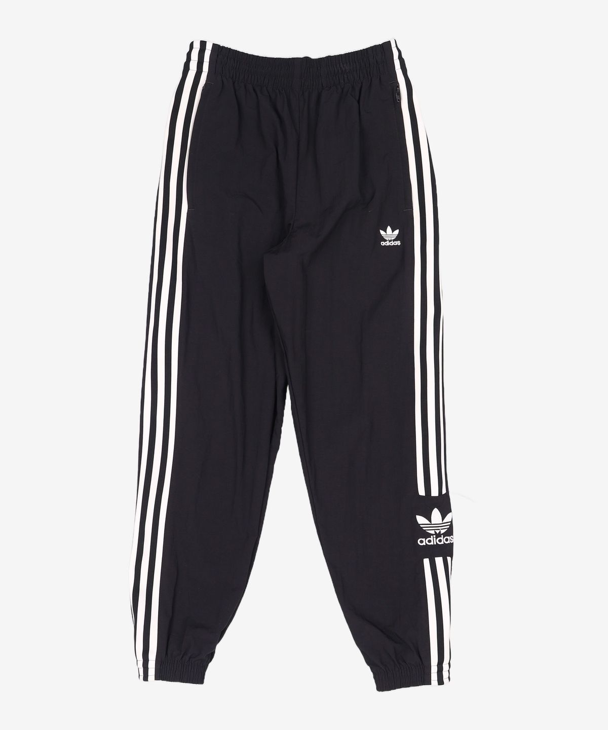 아디다스(ADIDAS) 락업 트랙팬츠 - 블랙 / ED7542 XXS