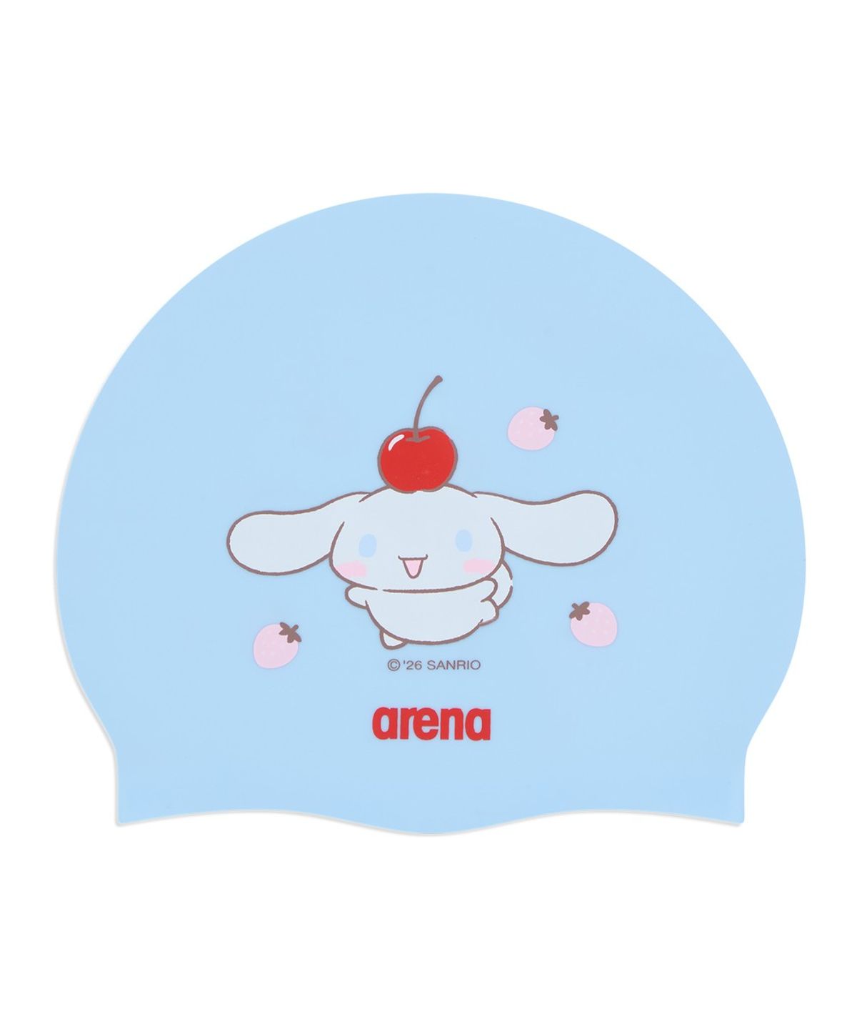 아레나(ARENA) 시나모롤 둥둥 실리콘수모 A6AC1AC83BLU
