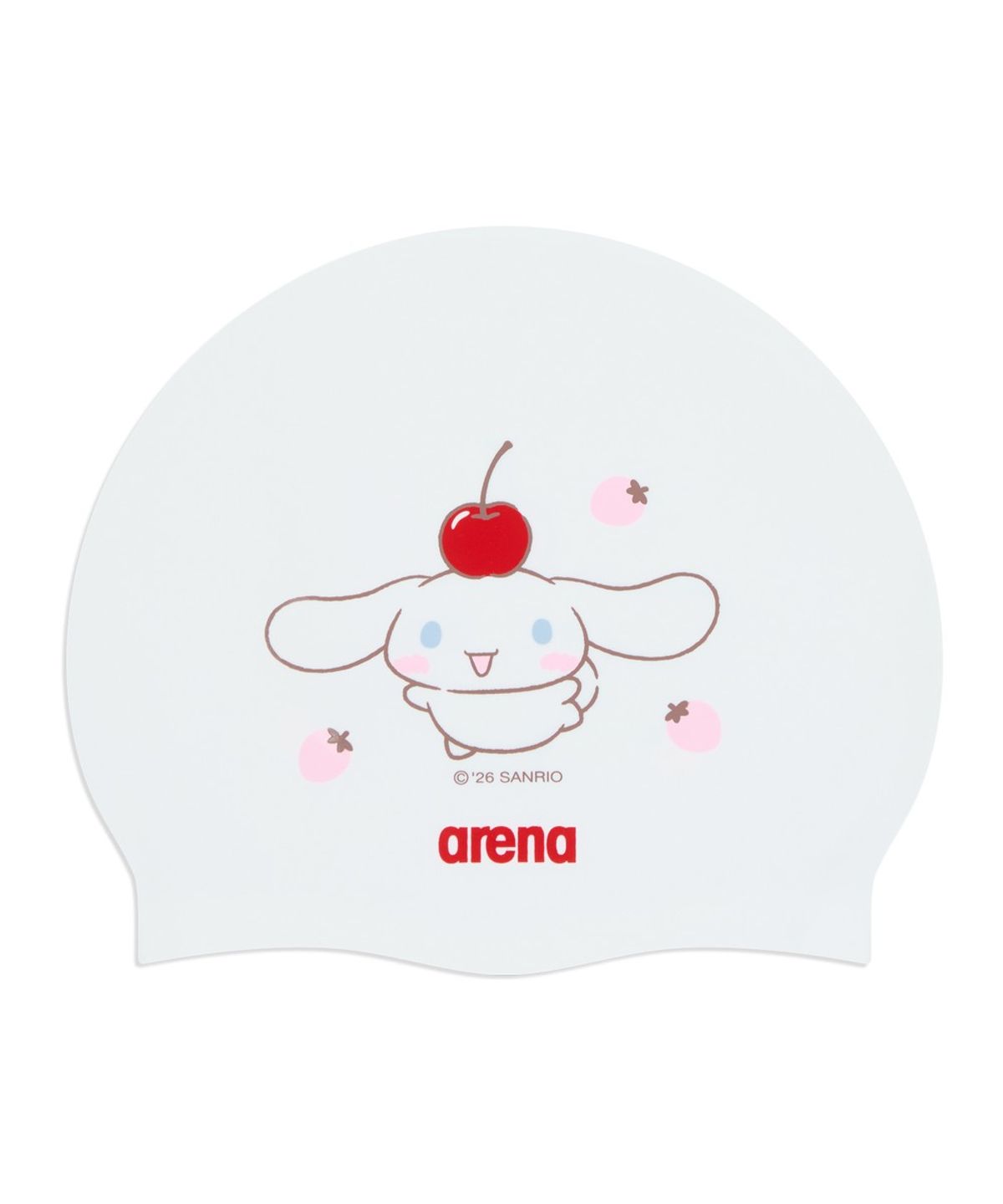 아레나(ARENA) 시나모롤 둥둥 실리콘수모 A6AC1AC83WHT