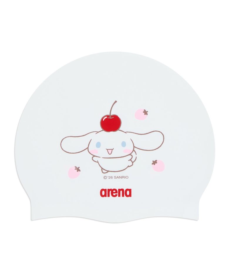 시나모롤 둥둥 실리콘수모 A6AC1AC83WHT