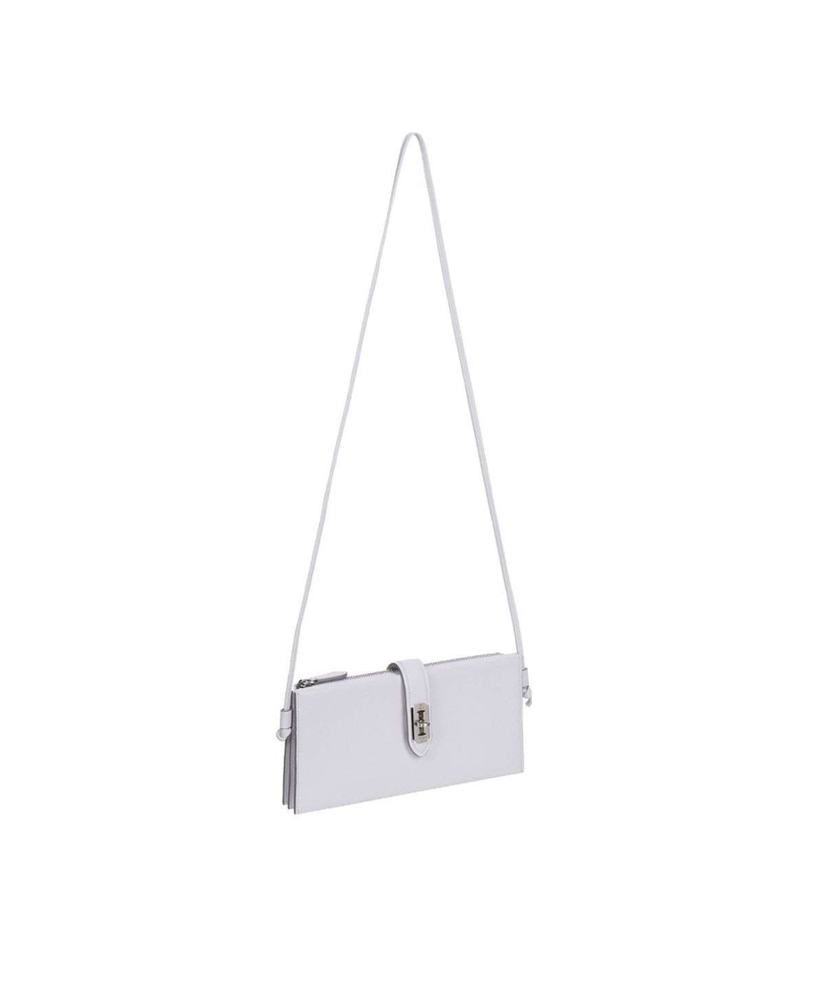 분크(VUNQUE) Magpie Easyway Accordion Long Wallet (맥파이 이지웨이 아코디언 장지갑) White