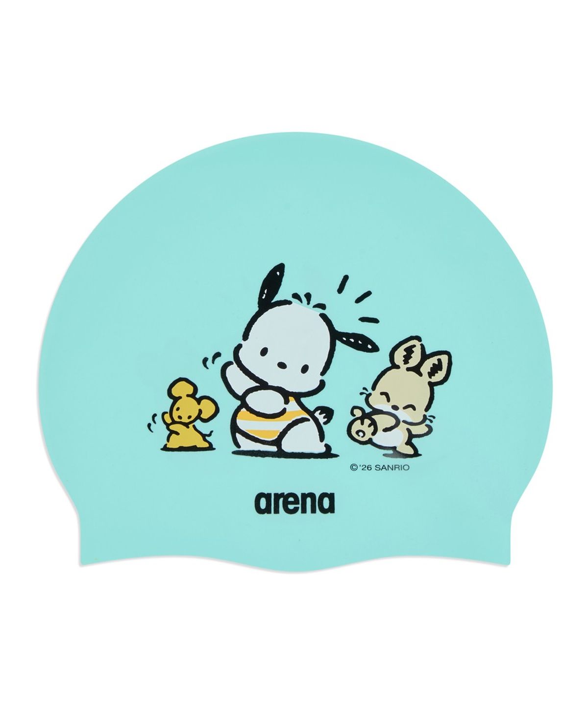 아레나(ARENA) 포차코 워밍업 실리콘수모 A6AC1AC84MNT