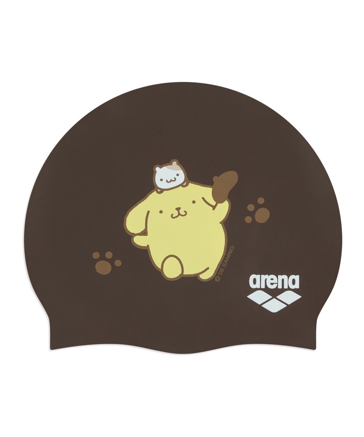 아레나(ARENA) 폼폼푸린 뒤뚱 실리콘수모 A6AC1AC85BRW