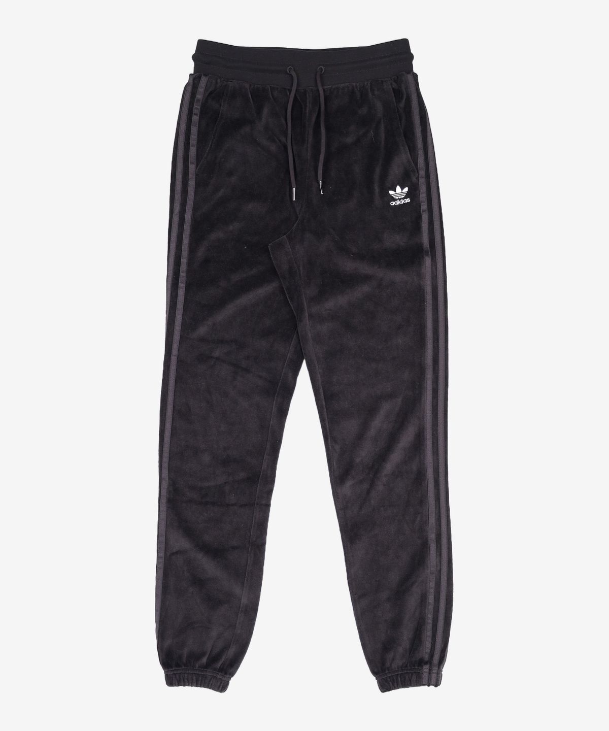 아디다스(ADIDAS) 벨루어 슬림 조거 - 블랙 / H18822 XS