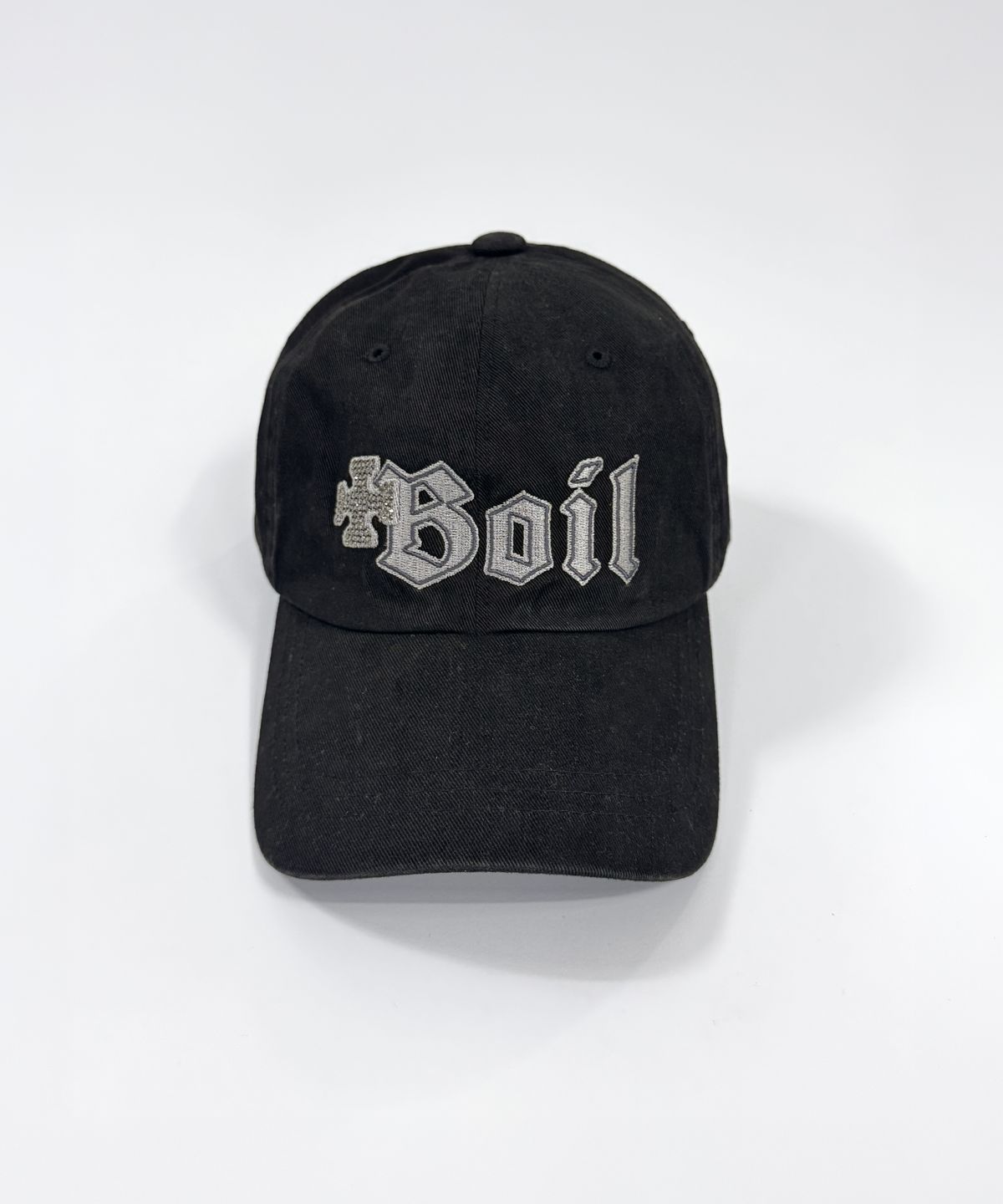보일테일(BOIL TALE) 켈시 볼캡 (WASHED BLACK)