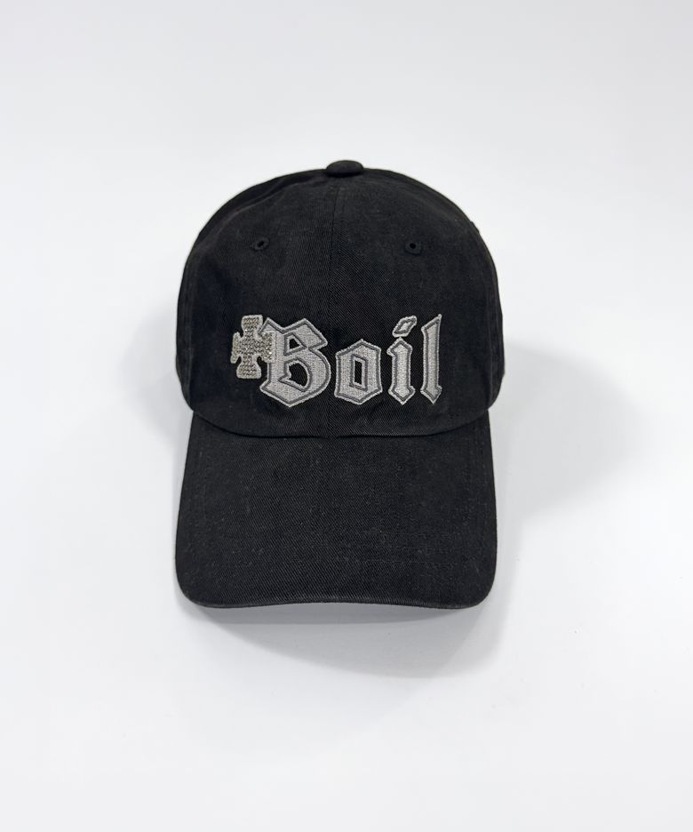 켈시 볼캡 (WASHED BLACK)