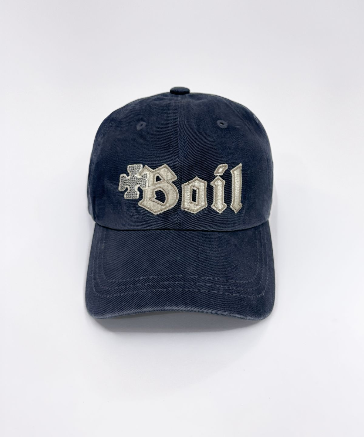 보일테일(BOIL TALE) 켈시 볼캡 (WASHED NAVY)