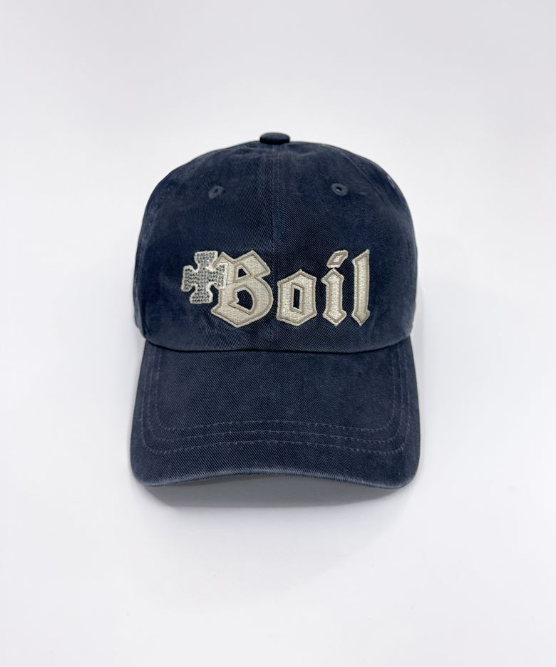 켈시 볼캡 (WASHED NAVY)