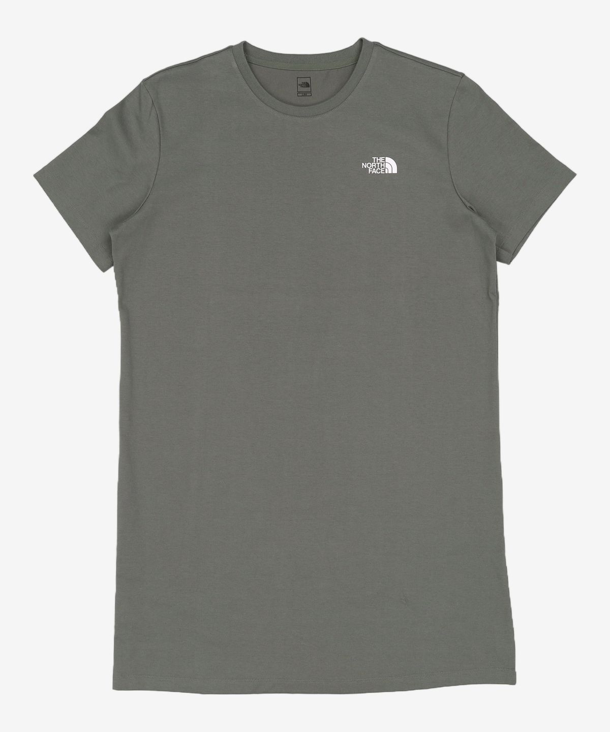 노스페이스(THE NORTH FACE) NT7ZQ40B 여성 에센셜 반팔 미니 드레스 95