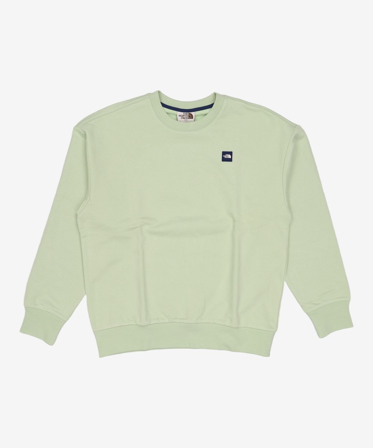 노스페이스(THE NORTH FACE) NM5MP07L 화이트라벨 미니 로고 EX 스웻셔츠 90