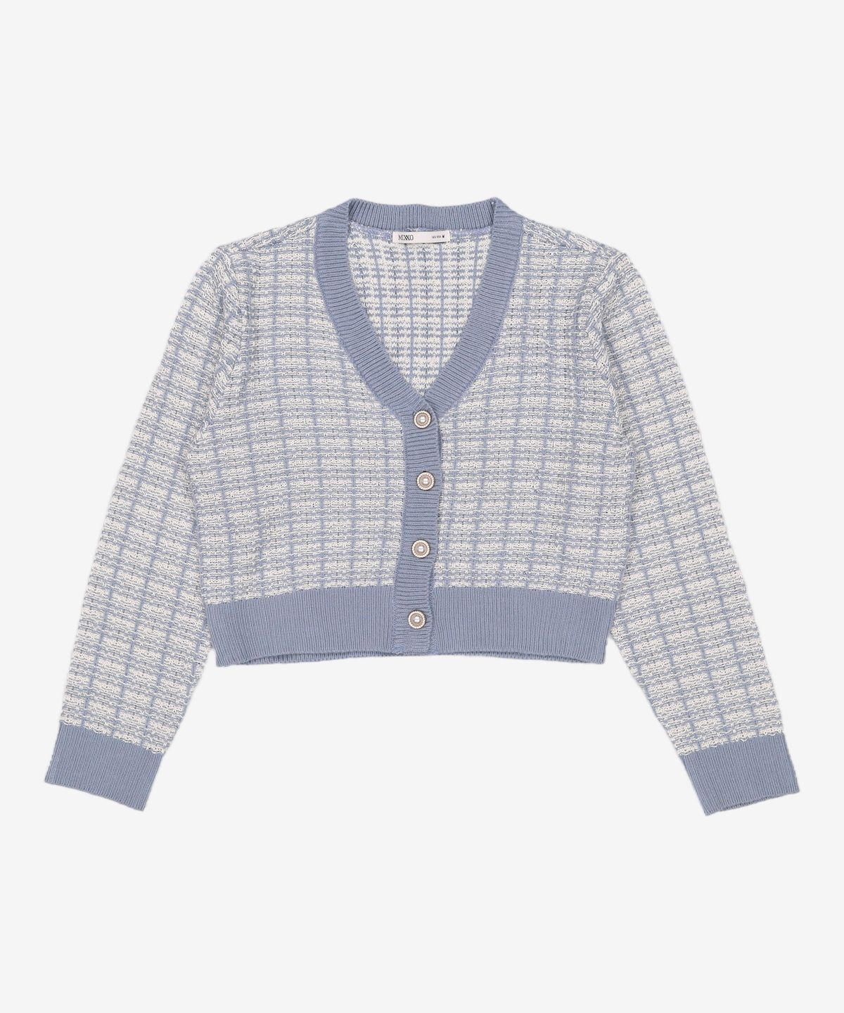 미쏘(MIXXO) 트위드 가디건 MIWCKCT11T M