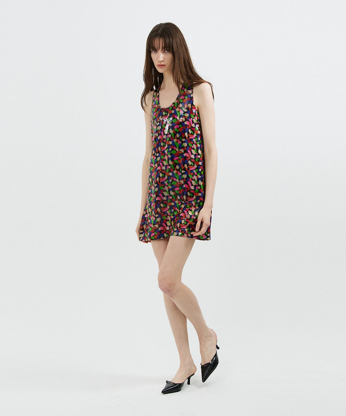 베데르미(VEDERMI) spangle dress