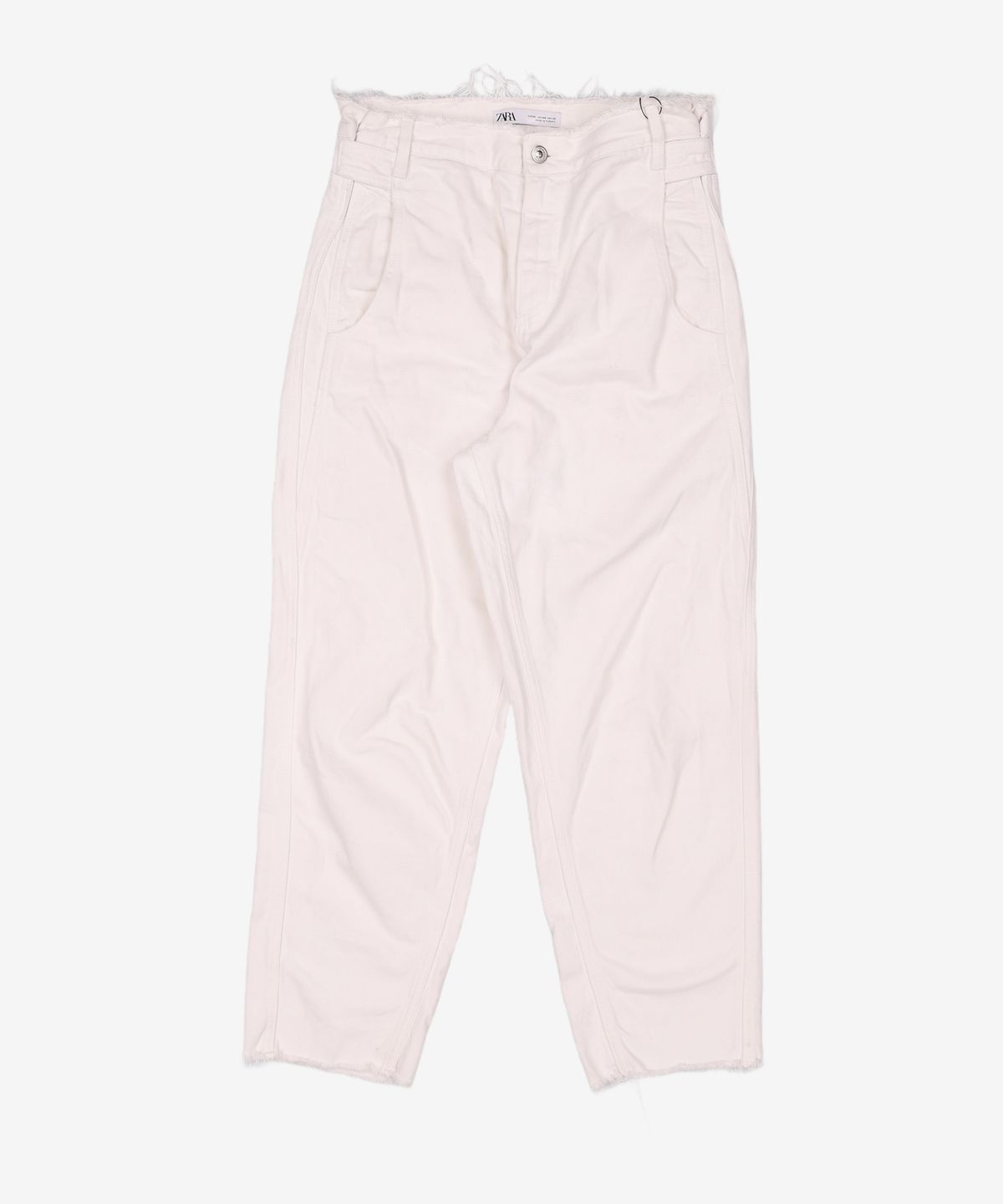자라(ZARA) 코튼 팬츠 EUR35