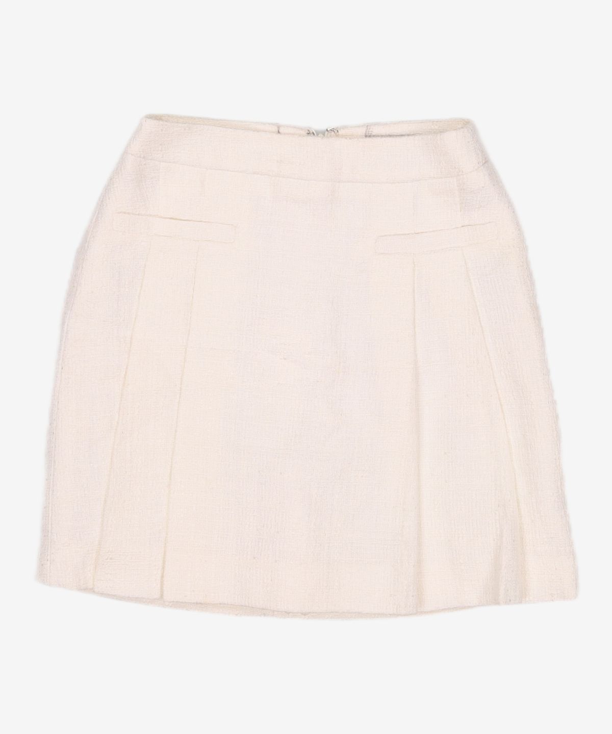 미쏘(MIXXO) 트위드 플리츠 미니 스커트 MIWWHD323G 24