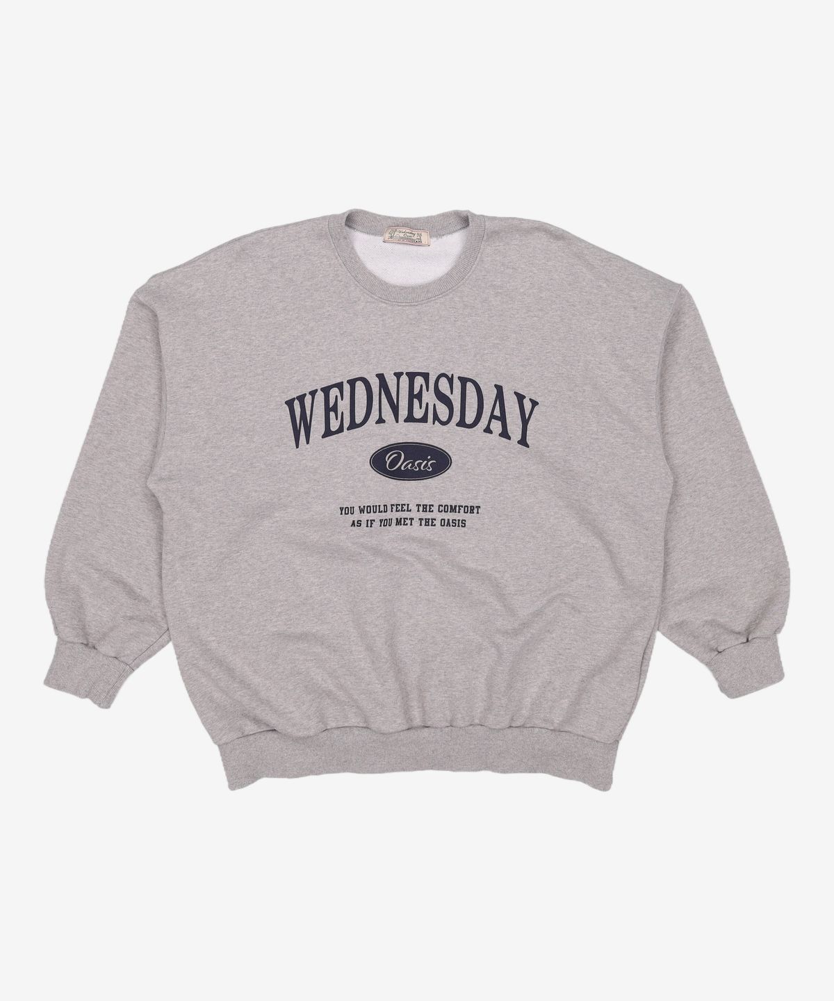 웬즈데이오아시스(WEDNESDAY OASIS) 맨투맨/스웨트셔츠 I