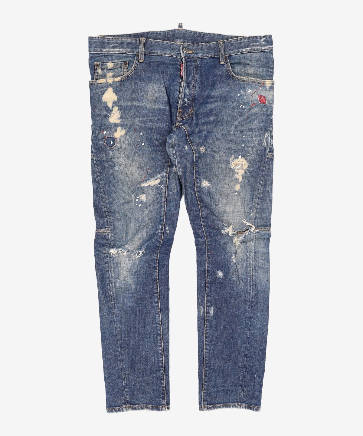 디스퀘어드2(DSQUARED2) 청/데님 팬츠 54