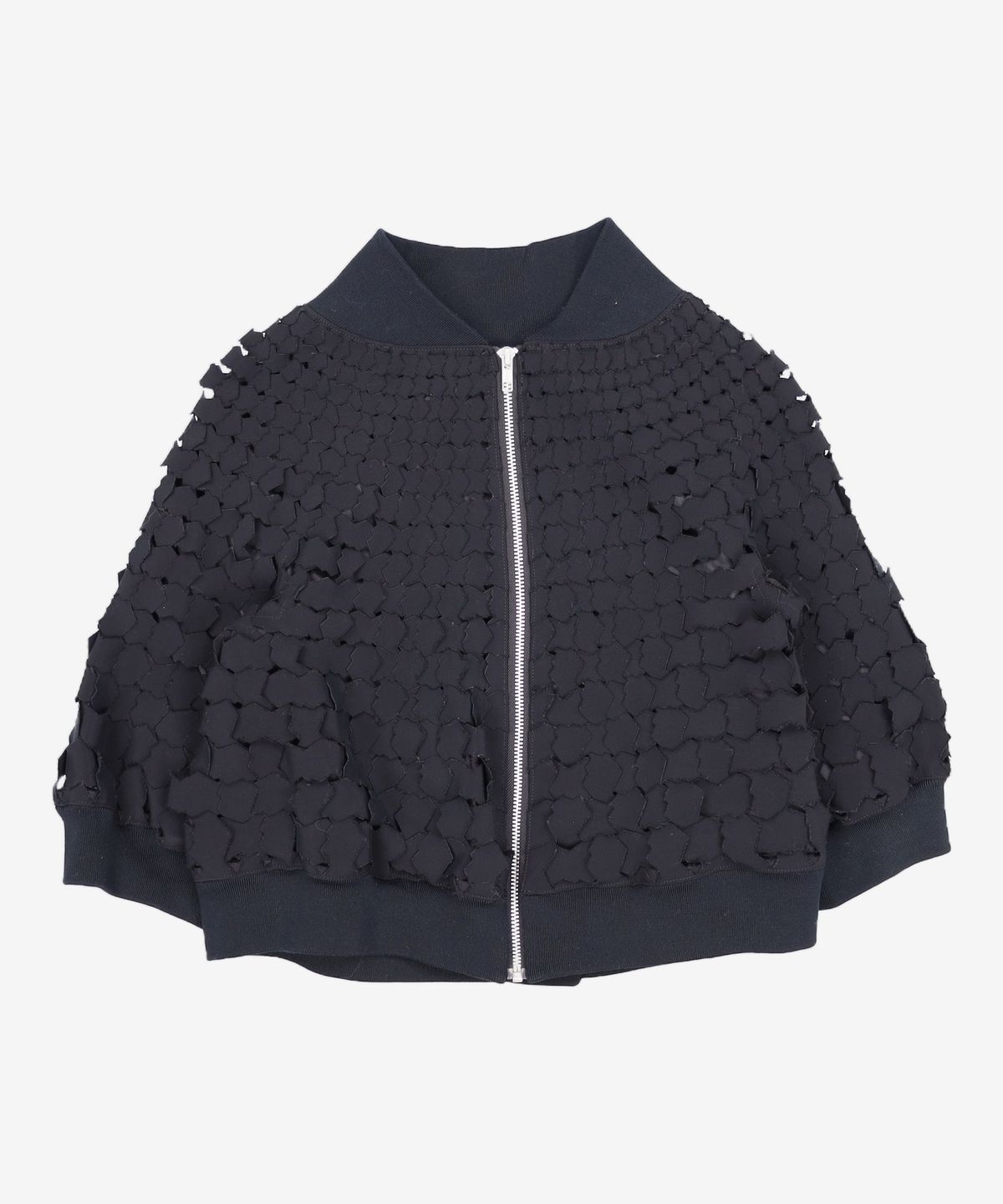 느와케이니노미야(noir kei ninomiya) 항공 점퍼/블루종/MA-1 XS