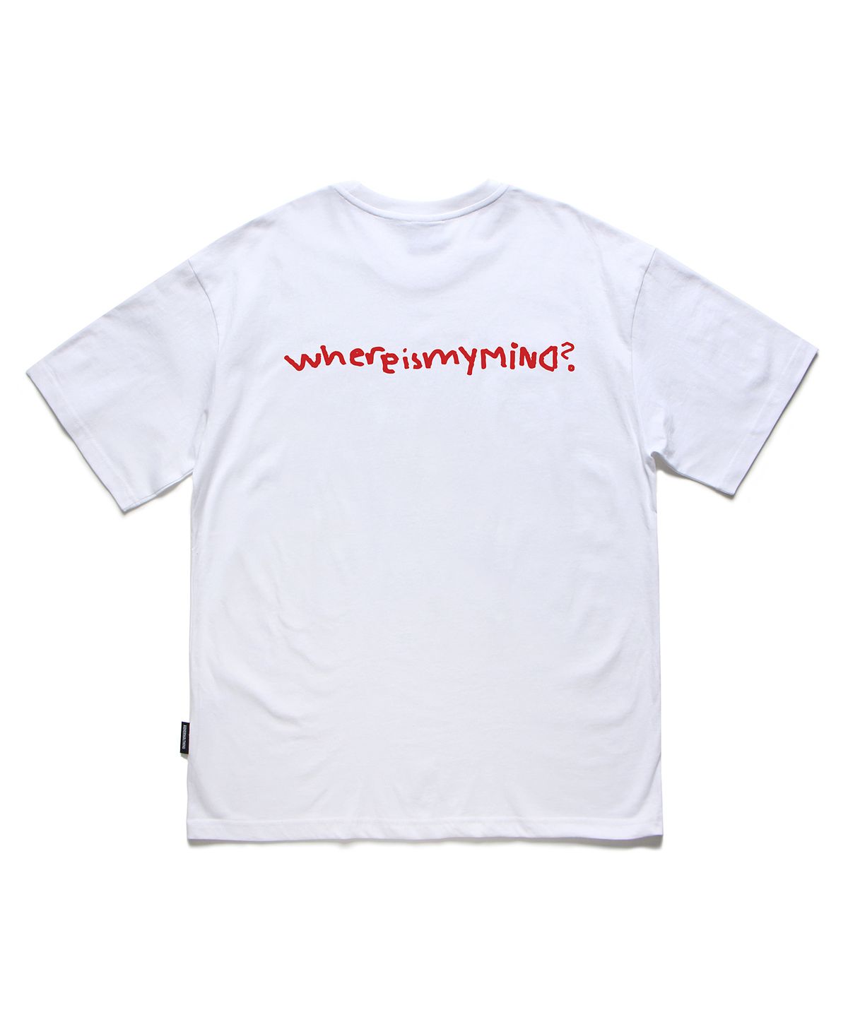 앱놀머씽(ABNORMALTHING) WMM 오버핏 티셔츠 화이트 (WMM T-SHIRT WHITE)