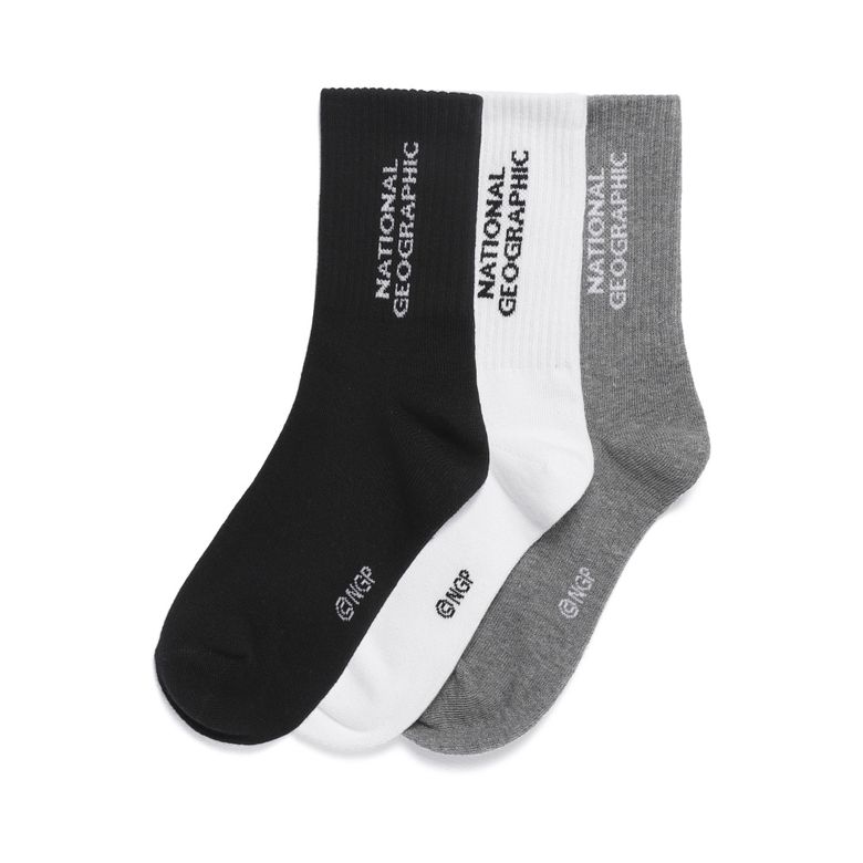 K265KSO060 크루 삭스 3PACK MULTI