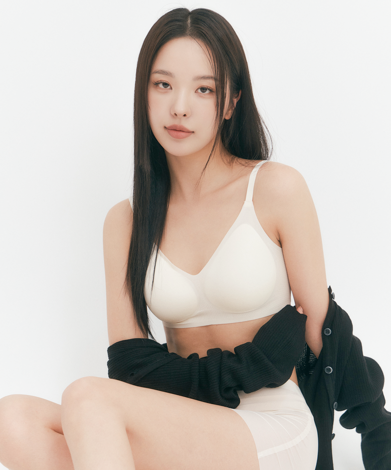 라이트윙 심리스 후크형 브라