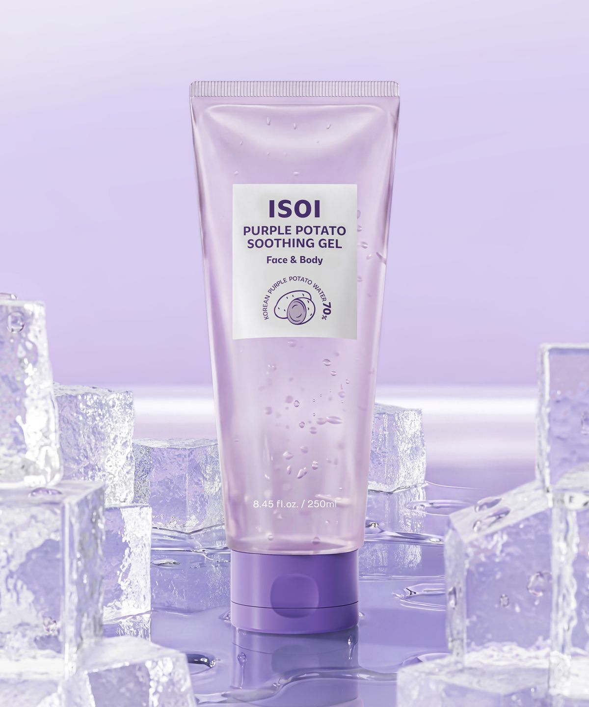 아이소이(ISOI) 보라감자 수딩 젤 250ml