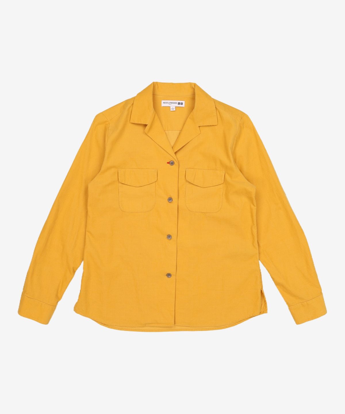 유니클로 x 이네스 드 라 프레상쥬(UNIQLO x INES DE LA FRESSANGE) 캐주얼 셔츠 L
