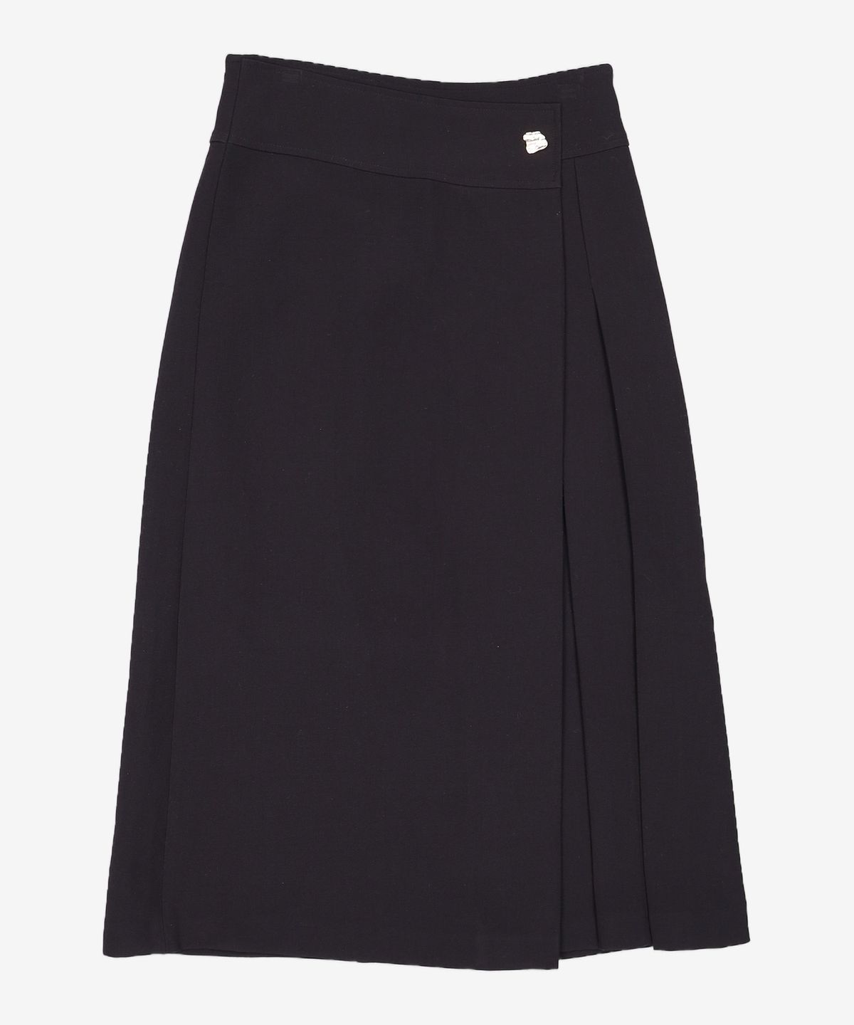 미쏘(MIXXO) 옆주름 포인트 롱 스커트 MIWWHC104B 20