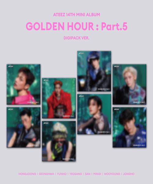 후즈팬 스토어(WHOSFAN STORE) ATEEZ(에이티즈) - 14TH MINI ALBUM