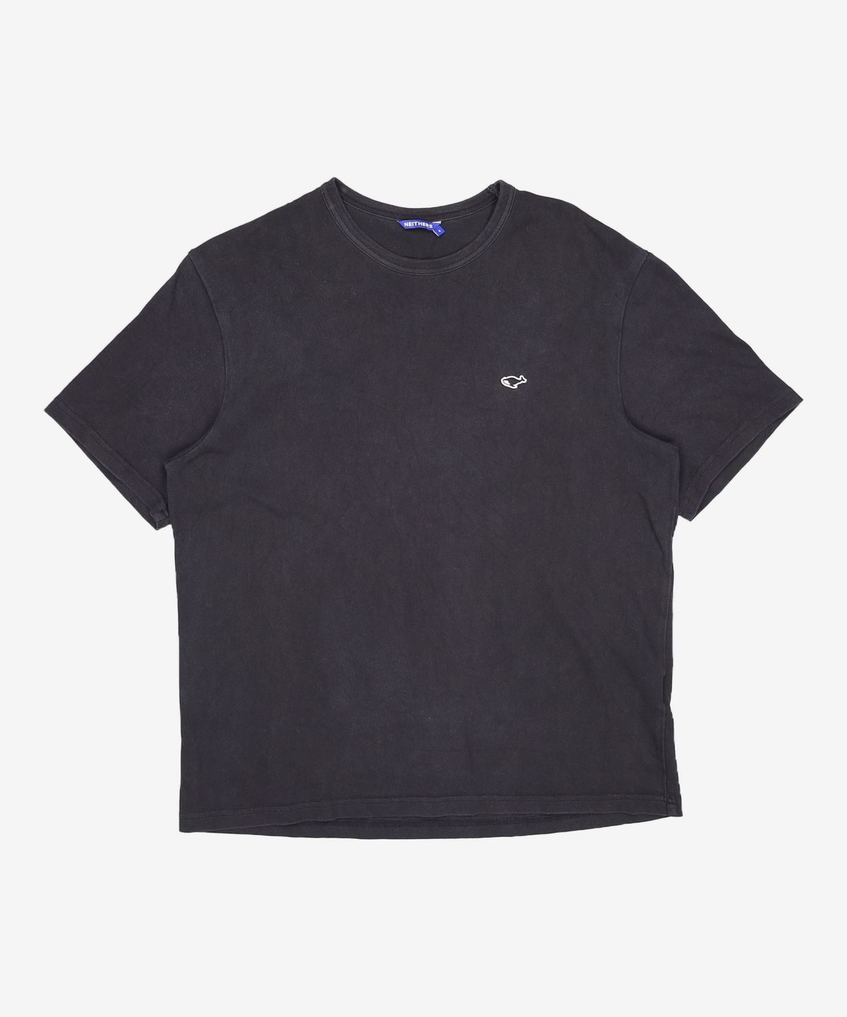네이더스(NEITHERS) BASIC S/S T-SHIRT (BLACK) 4