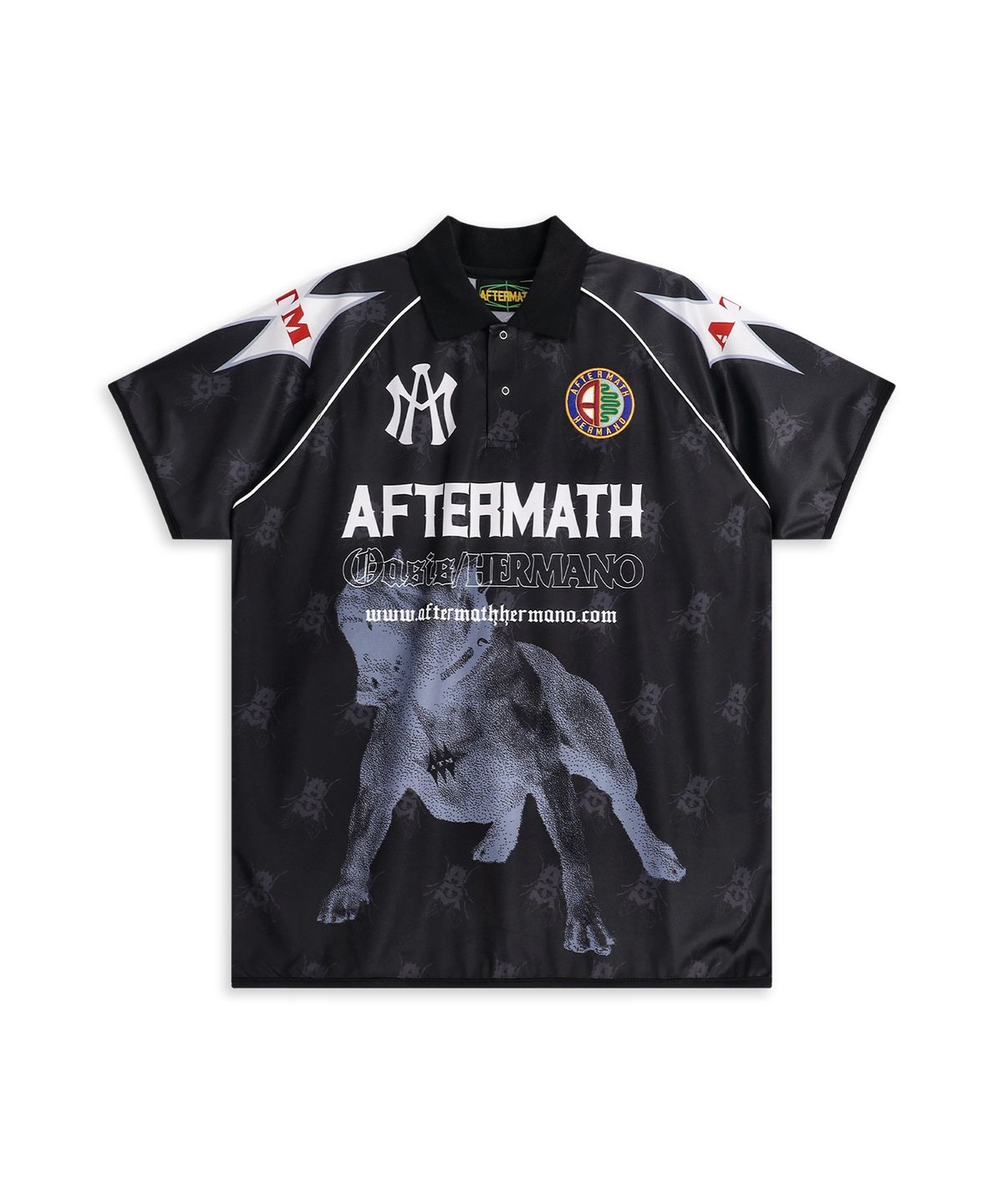 애프터매스(AFTERMATH) FOOTBALL JERSEY