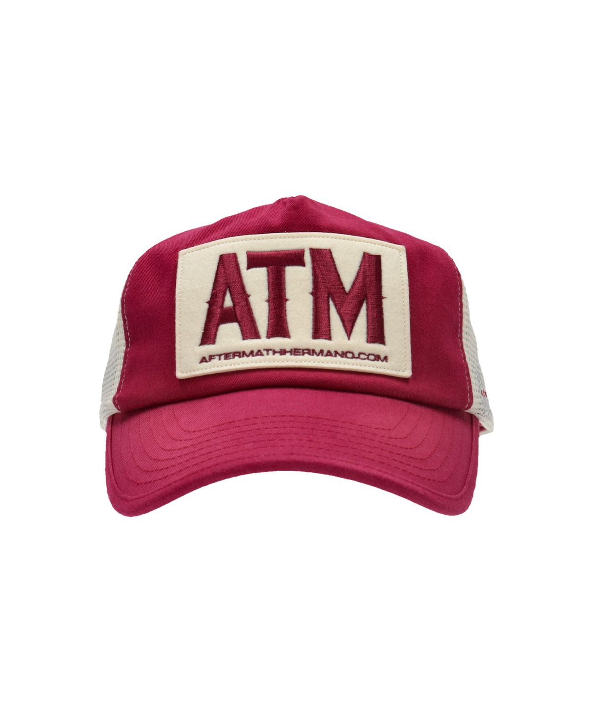 애프터매스(AFTERMATH) PATCHWORK MESH CAP