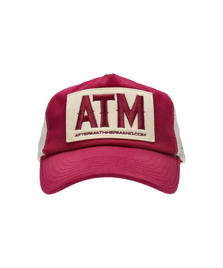 PATCHWORK MESH CAP