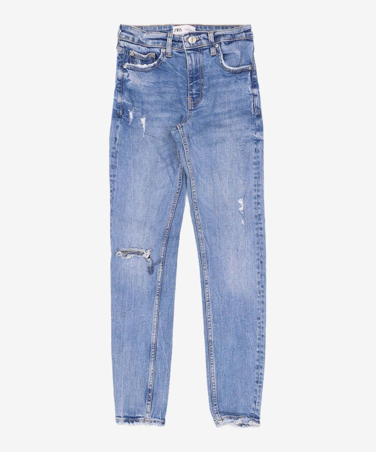 자라(ZARA) 청/데님 팬츠 34