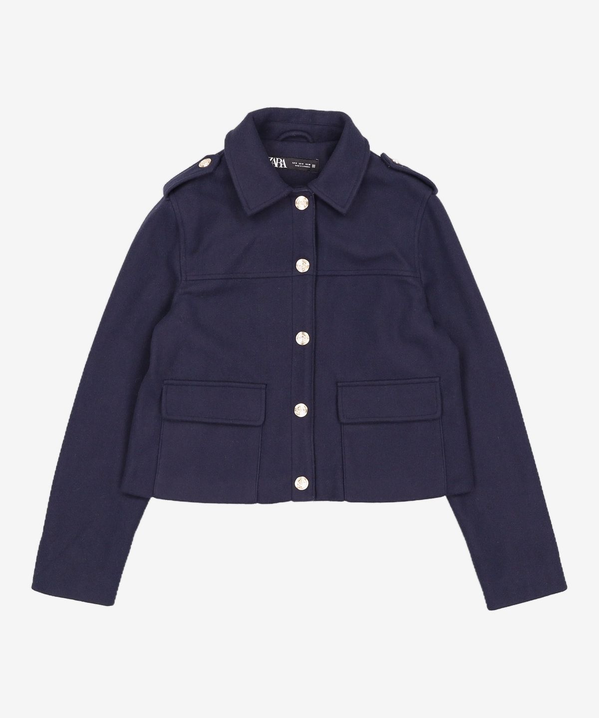 자라(ZARA) 사파리/헌팅 재킷 S