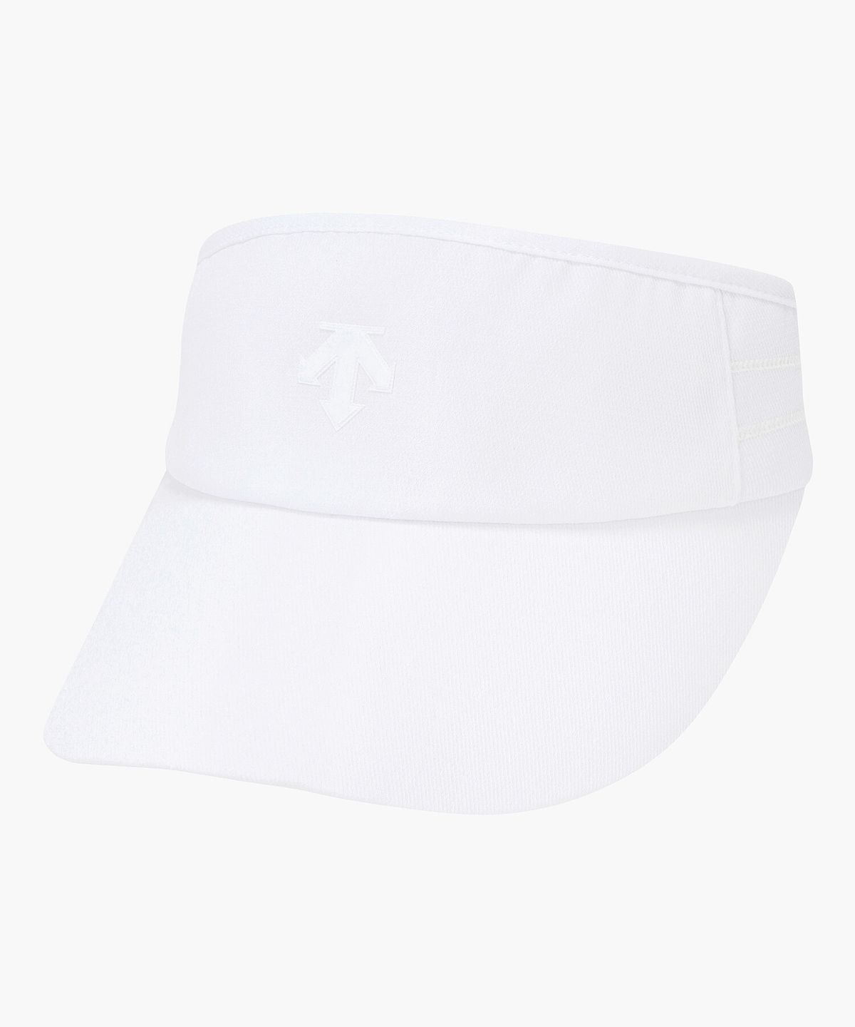 데상트 골프(DESCENTE GOLF) 여성 에센셜 리본 선바이저  DR12WFSV12